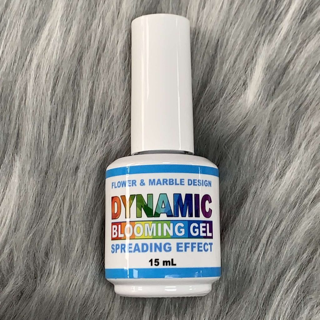 Discover Endless Nail Art Possibilities with Dynamic Blooming Gel