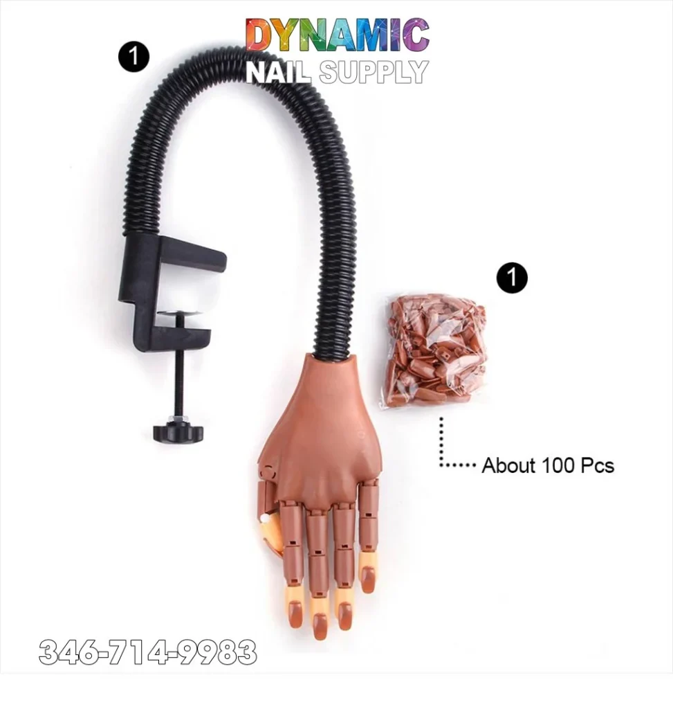 The Essential Practice Hand for Nail Artists