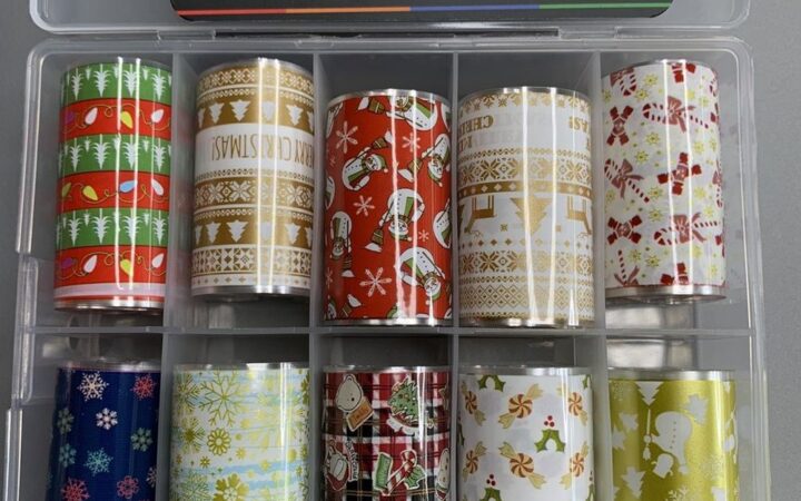 Christmas Nail Art Foils: Buyer’s Guide for Salons