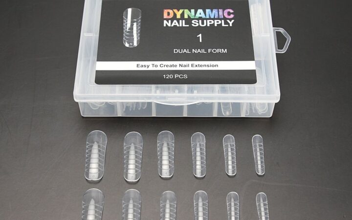 Soluciona uñas desiguales con moldes duales gel para uñas