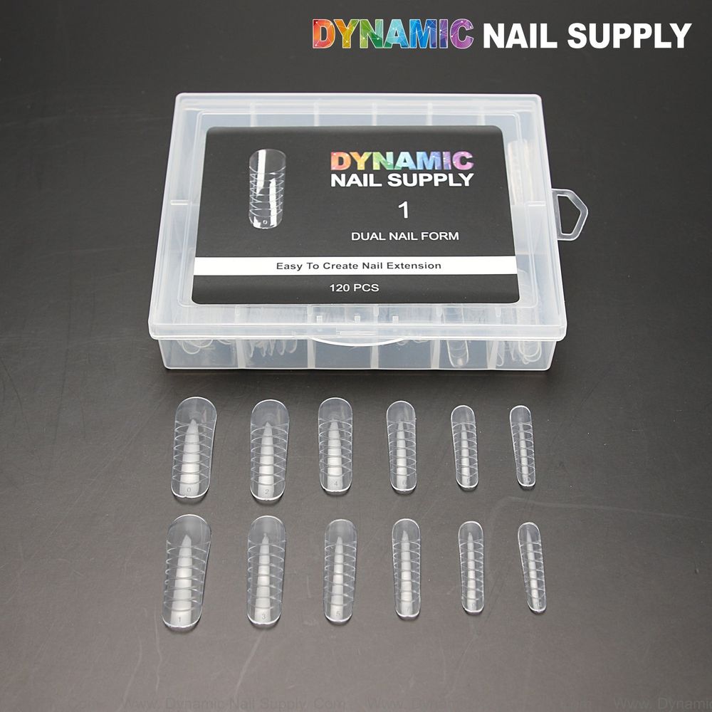 Soluciona uñas desiguales con moldes duales gel para uñas