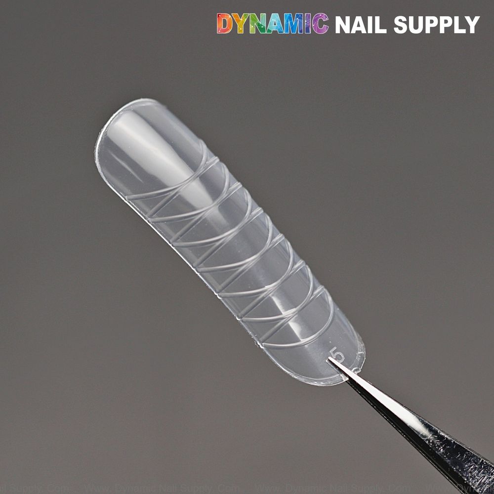 moldes duales gel transparentes 120pcs - 2