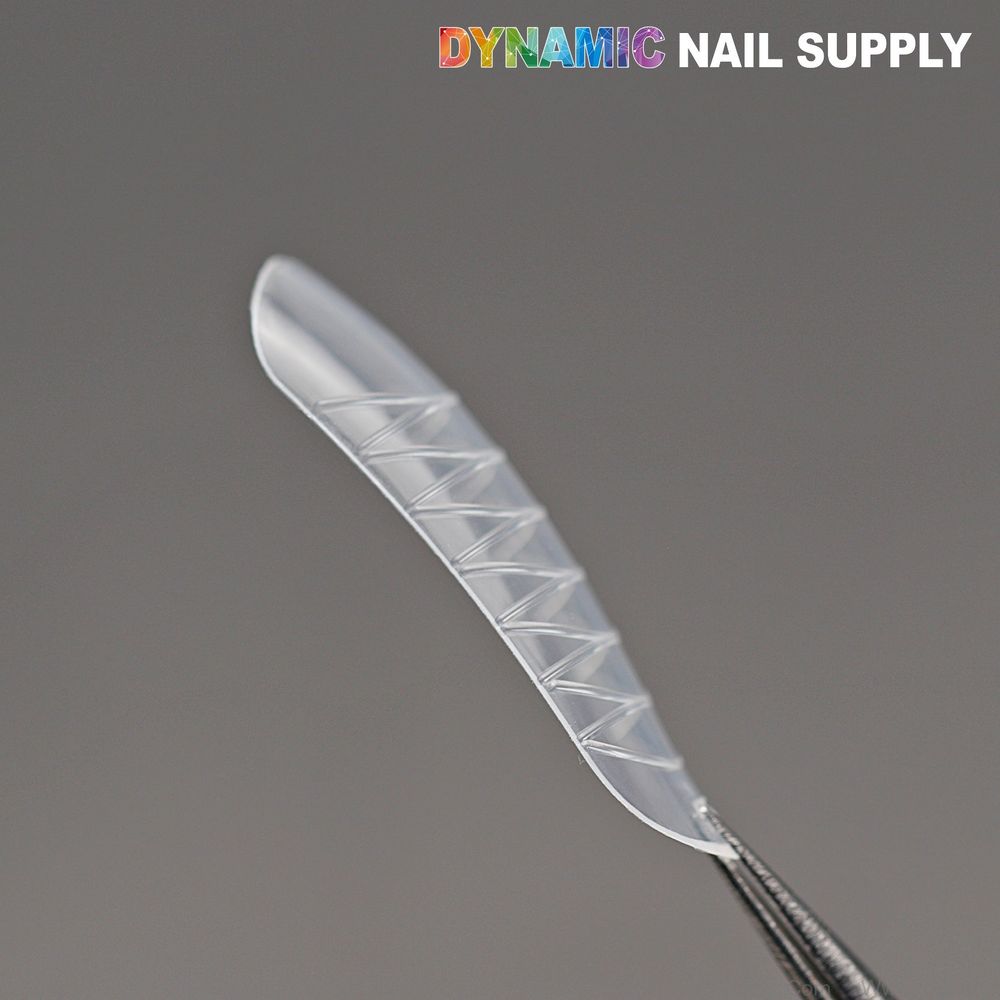 moldes duales gel transparentes 120pcs - 3