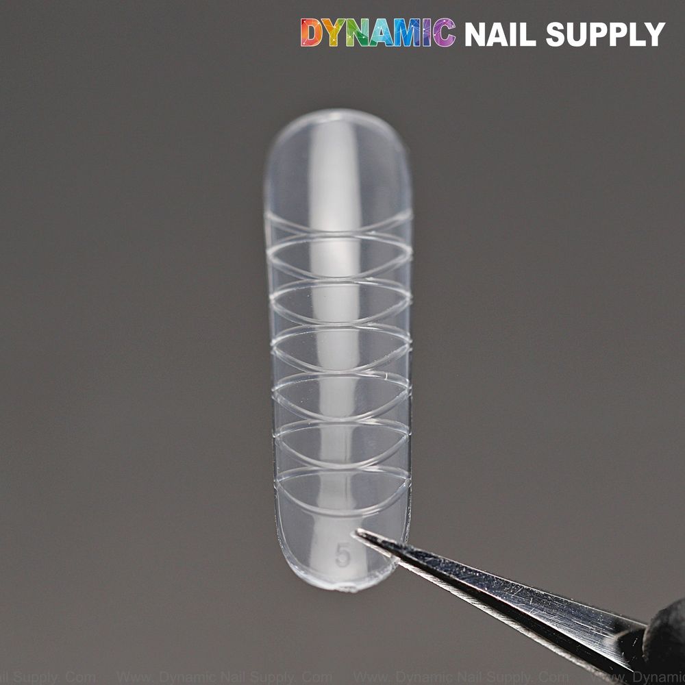 moldes duales gel transparentes 120pcs - 4