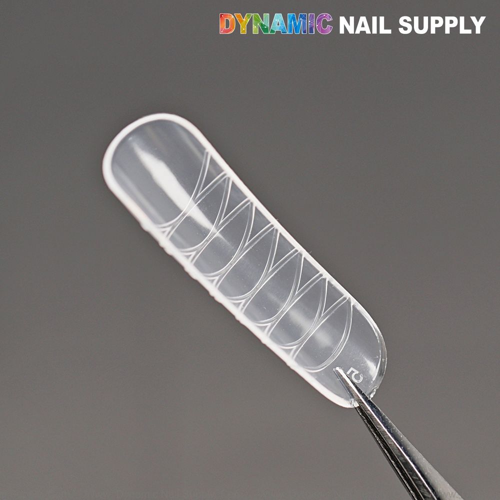 moldes duales gel transparentes 120pcs - 5