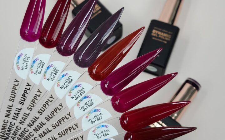 HEMA-free Gel Polish for Fall: Gentle, Pigmented Shades