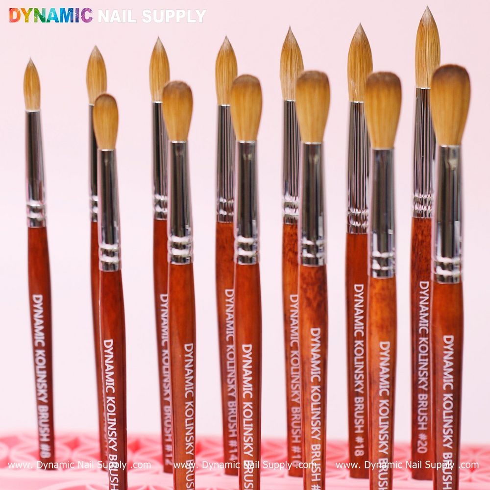 Kolinsky Acrylic Nail Brush: Salon Workflow Guide