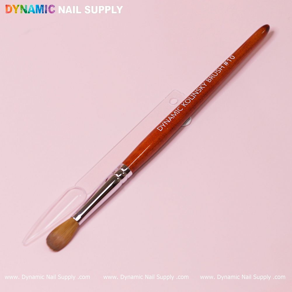 Wooden handle Kolinsky brush - 10