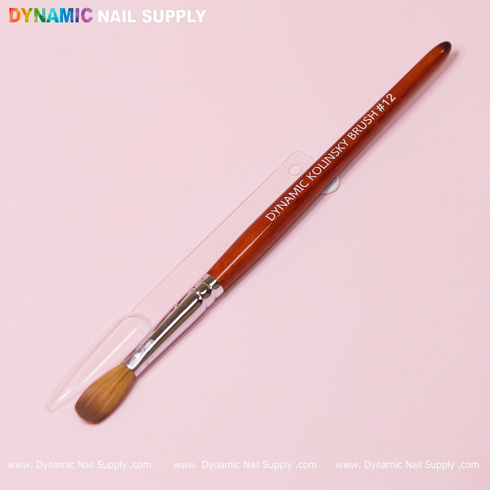 Wooden handle Kolinsky brush - 11