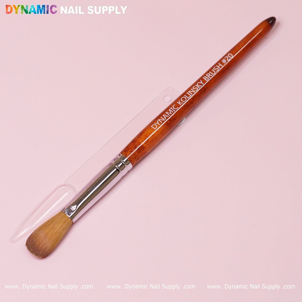 Wooden handle Kolinsky brush - 15