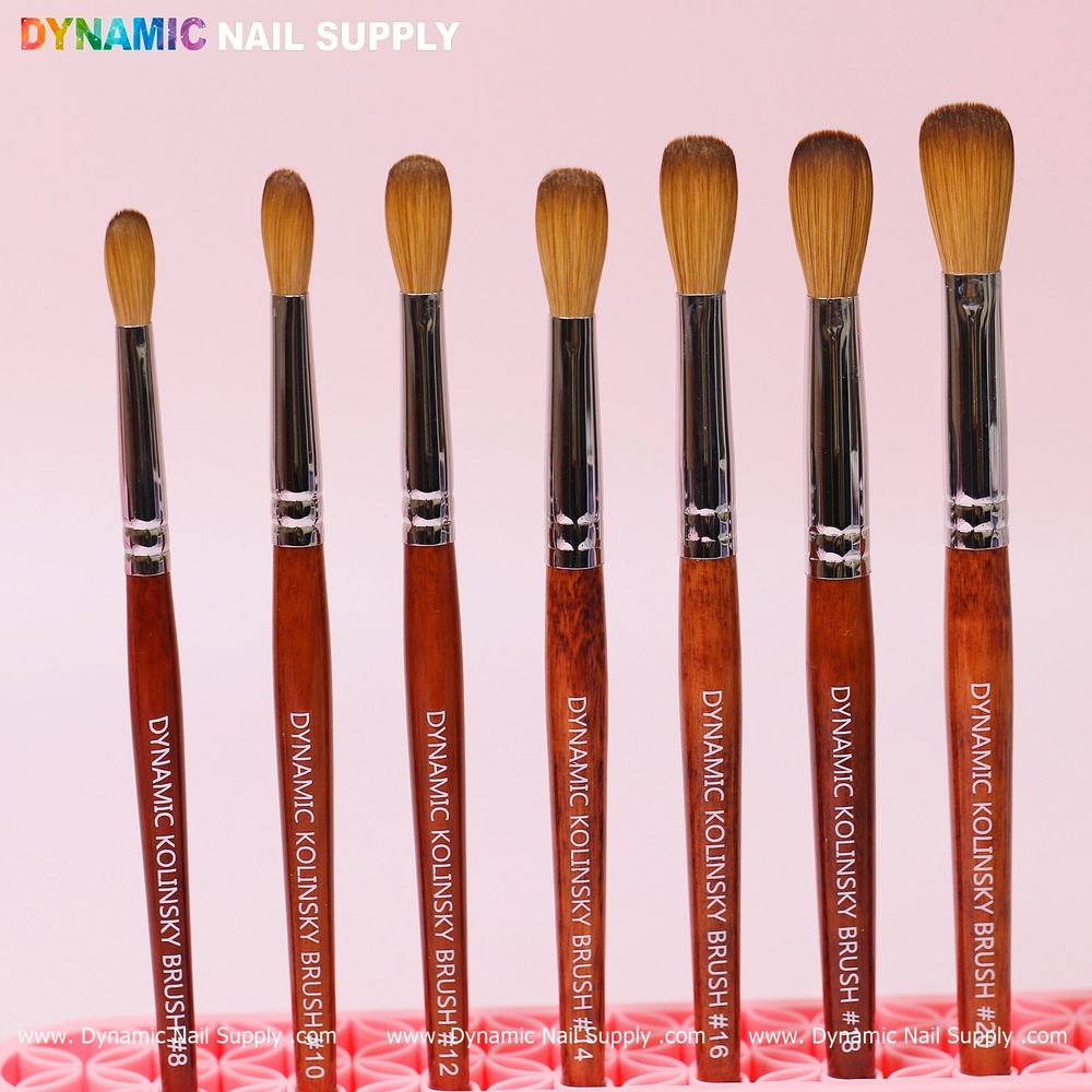 Wooden handle Kolinsky brush - 2