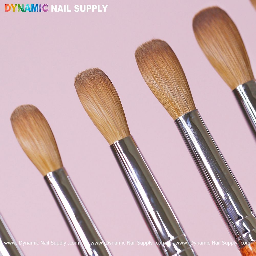 Wooden handle Kolinsky brush - 3