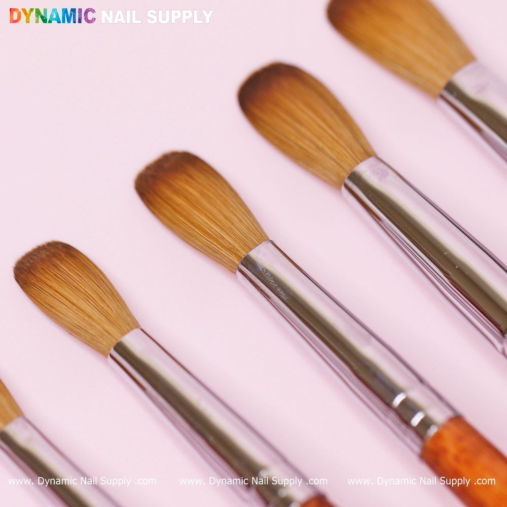 Wooden handle Kolinsky brush - 4