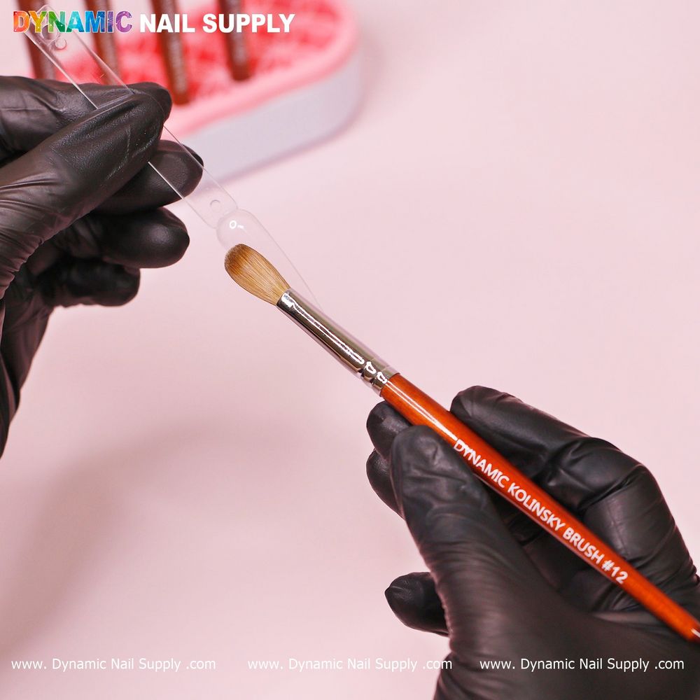 Wooden handle Kolinsky brush - 6