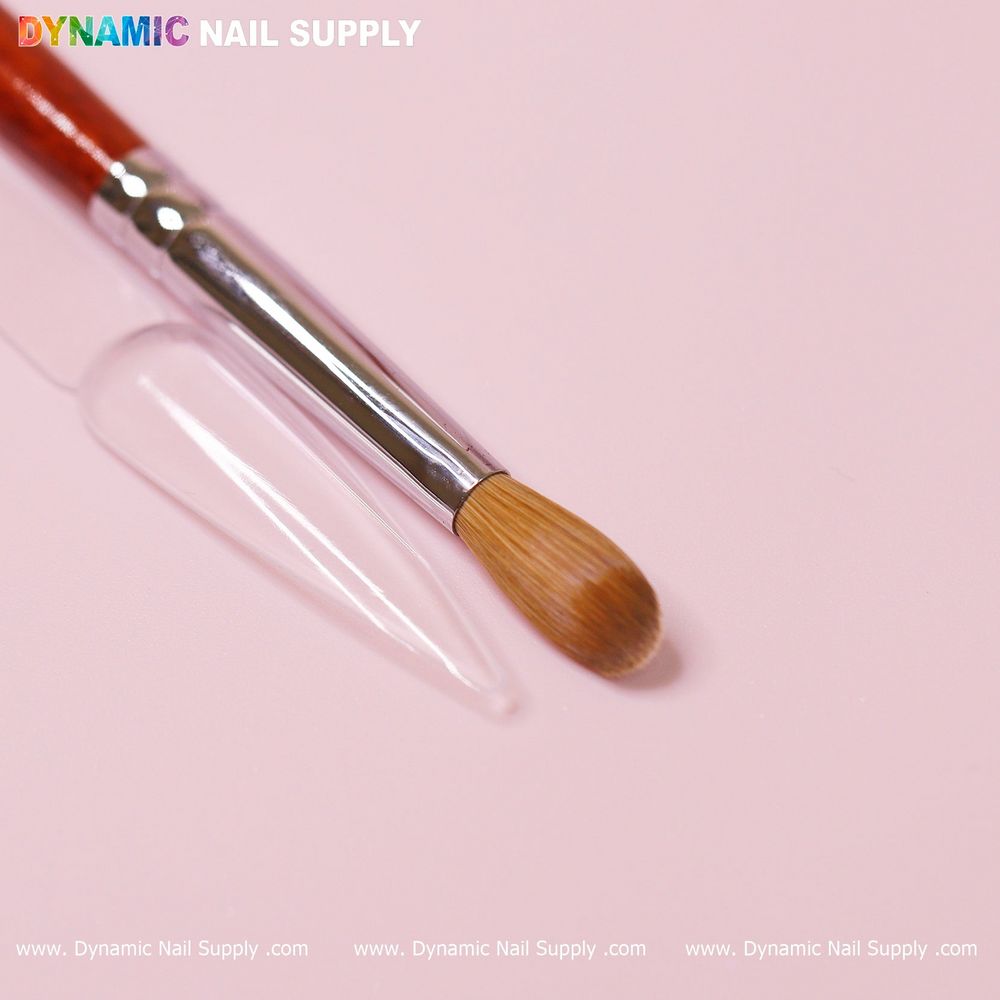 Wooden handle Kolinsky brush - 8
