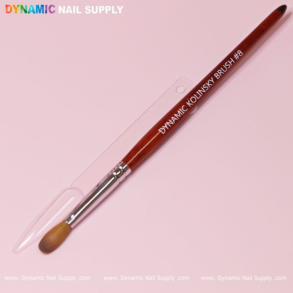 Wooden handle Kolinsky brush - 9