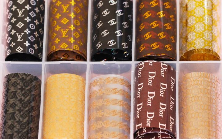 How Luxury Nail Art Foils Streamline Salon Services