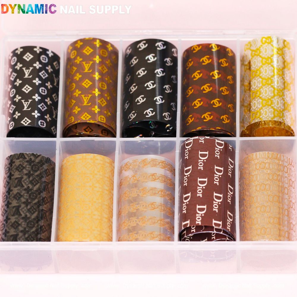 How Luxury Nail Art Foils Streamline Salon Services