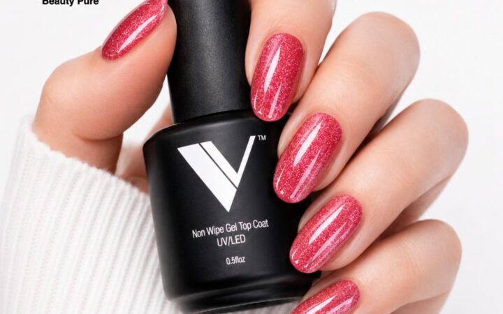 Top coat gel sin limpiar para brillo y duración
