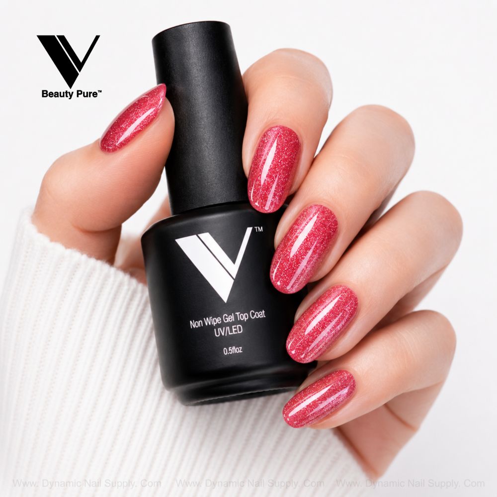 Top coat gel sin limpiar para brillo y duración