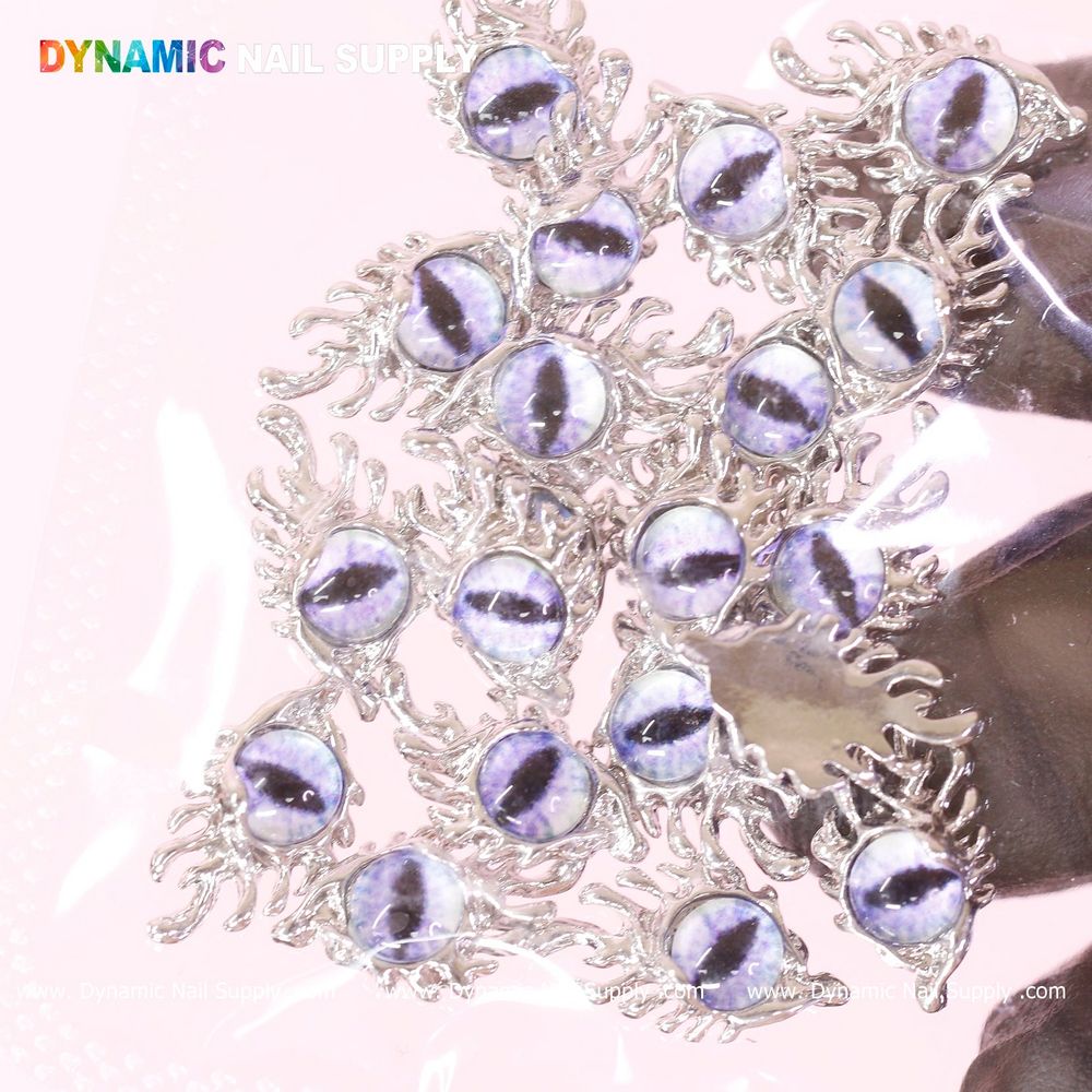 Purple Eye Nail Charms: Practical Buyer’s Guide for Salons