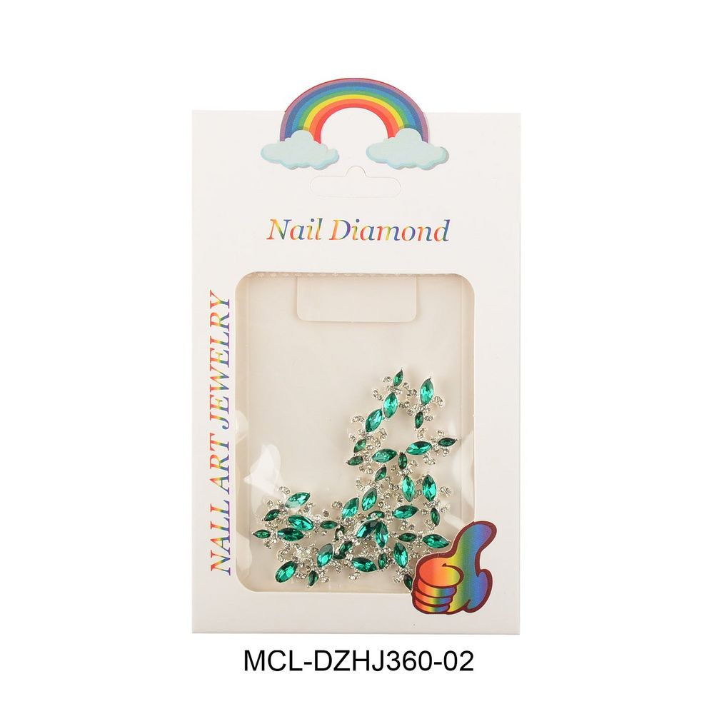 Saint Fleur De Lis nail charms pack - 5